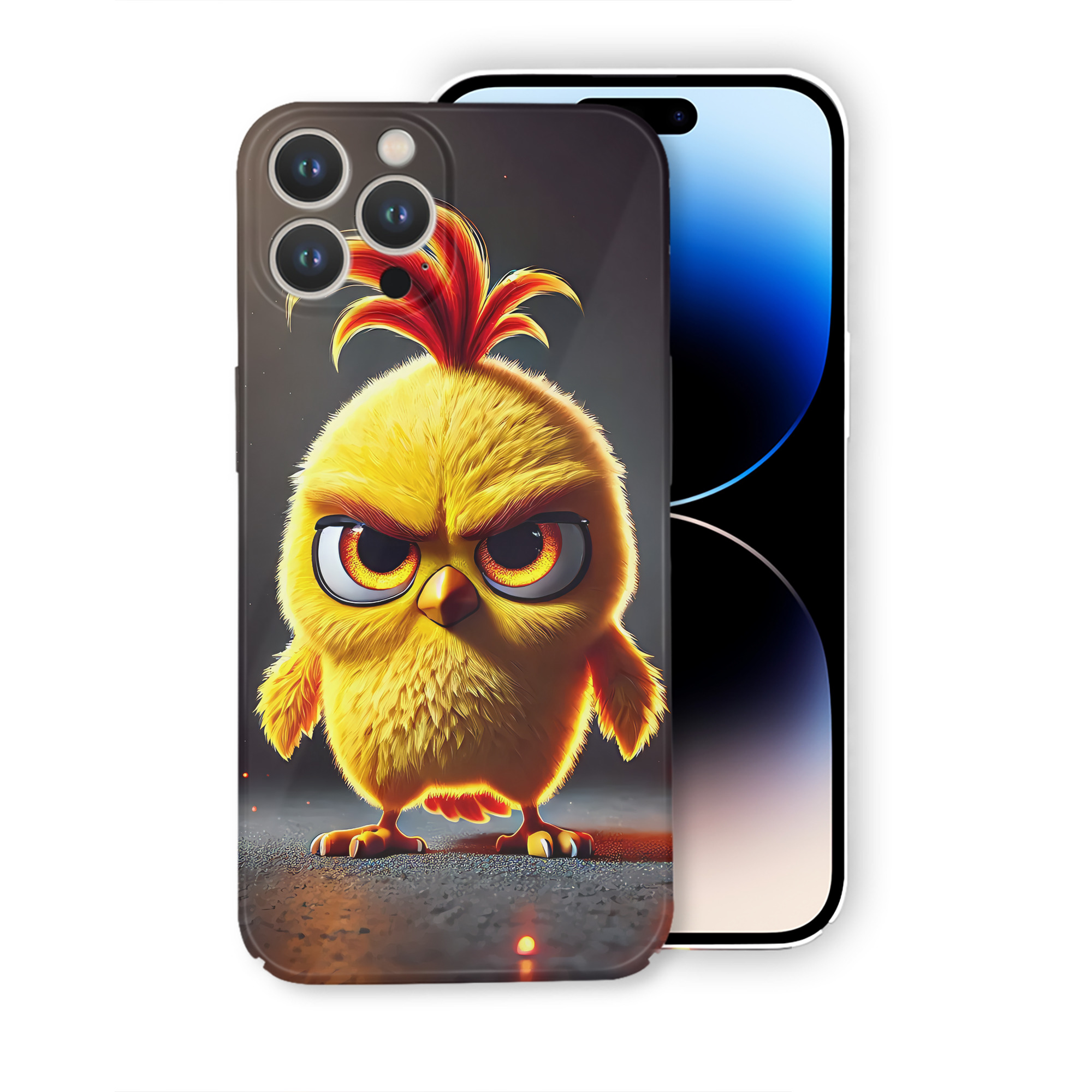 （画像用） Angry Birds アングリーバード 【iPhone 14シリーズ対応】ハードケース